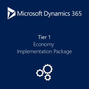 Dynamics 365 Economy Implementation Plan