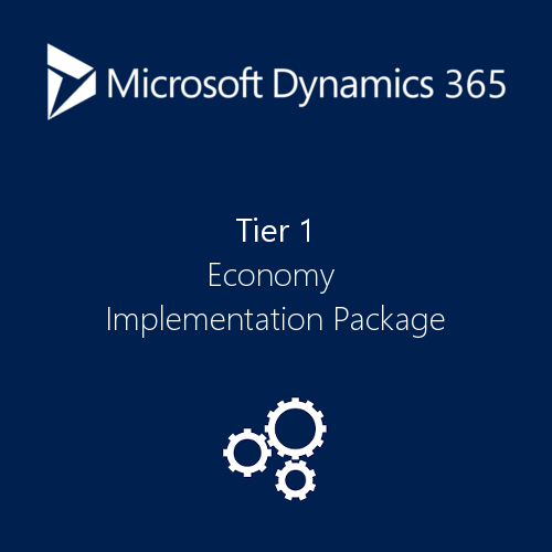 Tier1-Dynamics365-economy-implementation Dynamics 365 Implementation Plan Economy