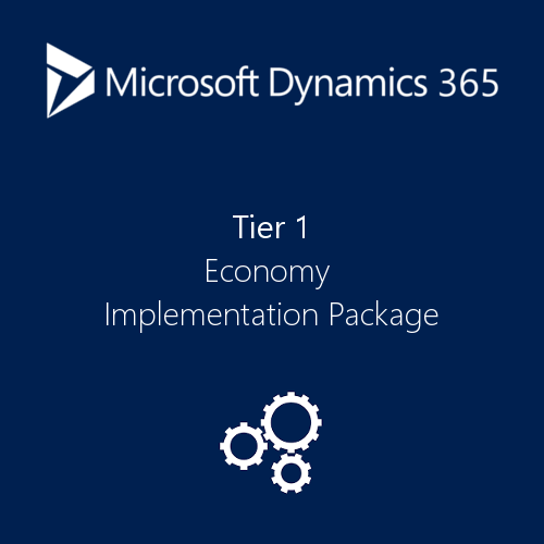 Dynamics 365 Implementation Plan Economy