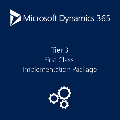 Dynamics 365 Implementation Plan First Class