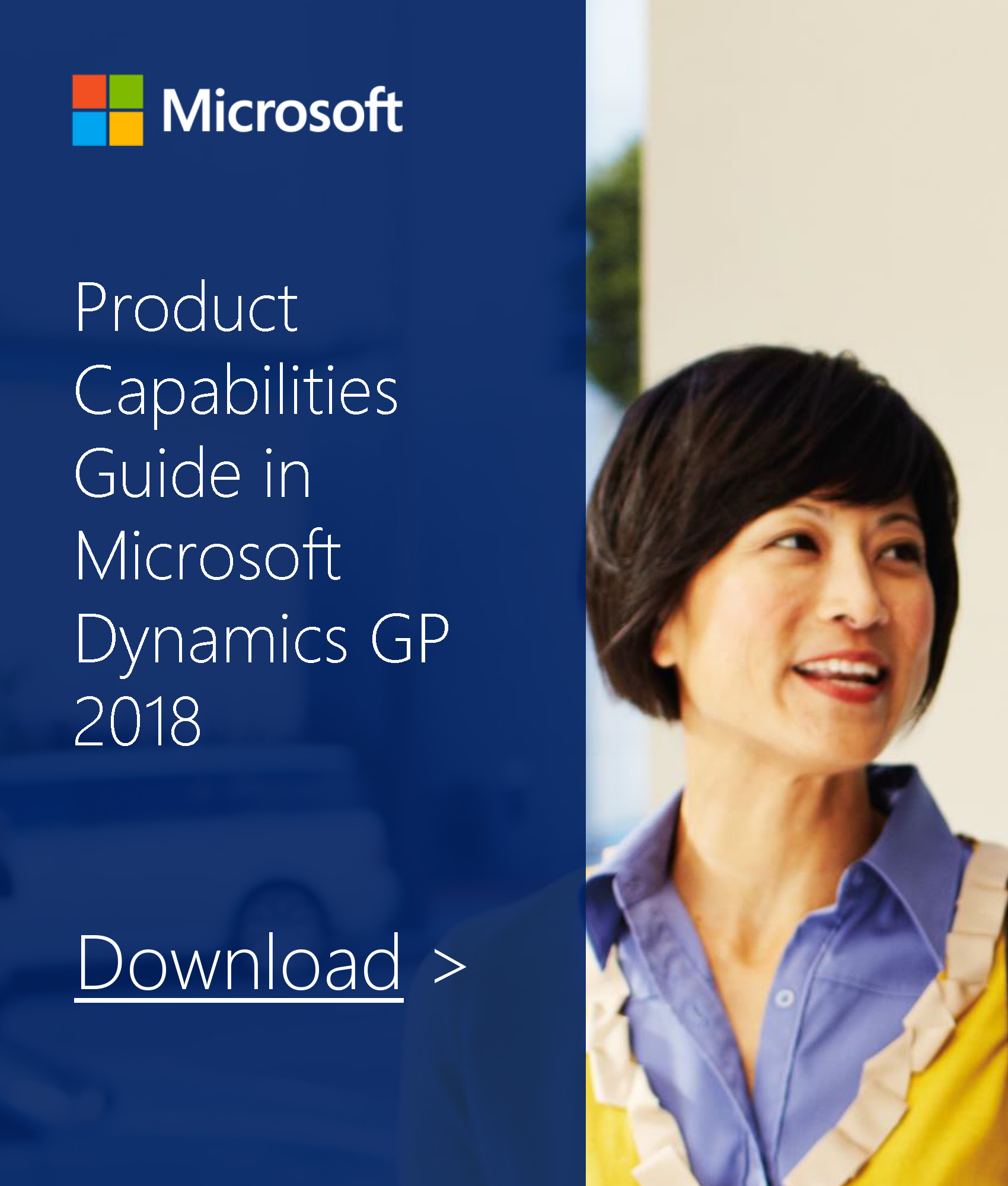 Dynamics GP 2018 Capability Guide