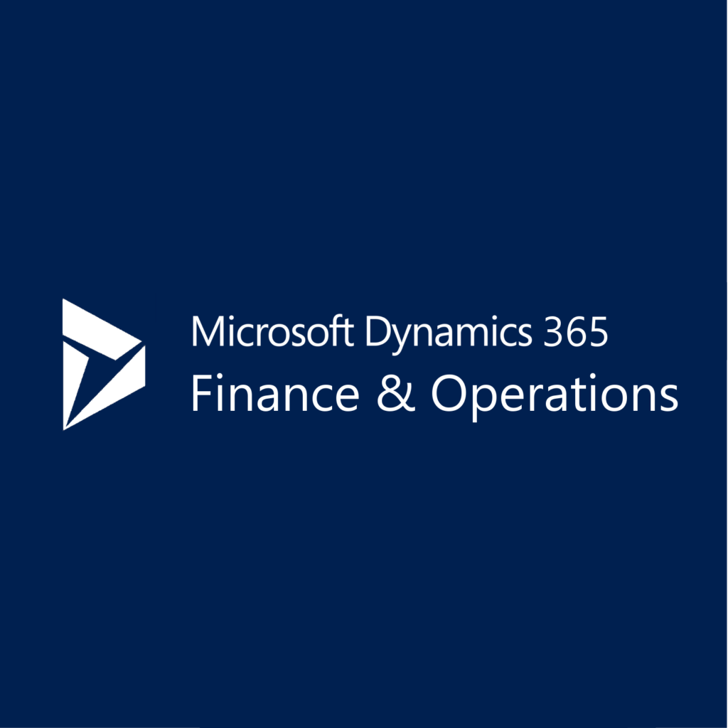 Microsoft Dynamics 365 Finance and Operations