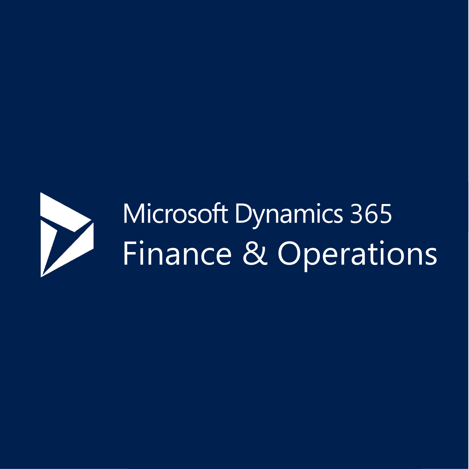 Dynamics 365 Finance & Operations User License