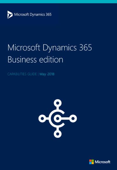 Dynamics 365 Business Central Capabilities Guide